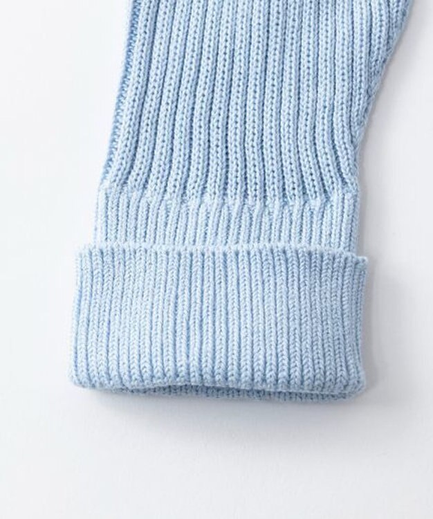 TRICOTE ベビーサスペンダーパンツ 31L.BLUE