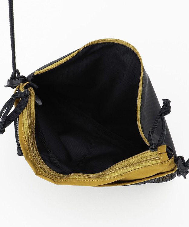 JOSEPH ABBOUD MOUNTAIN 【UNISEX】ECO撥水 サコッシュ イエロー系