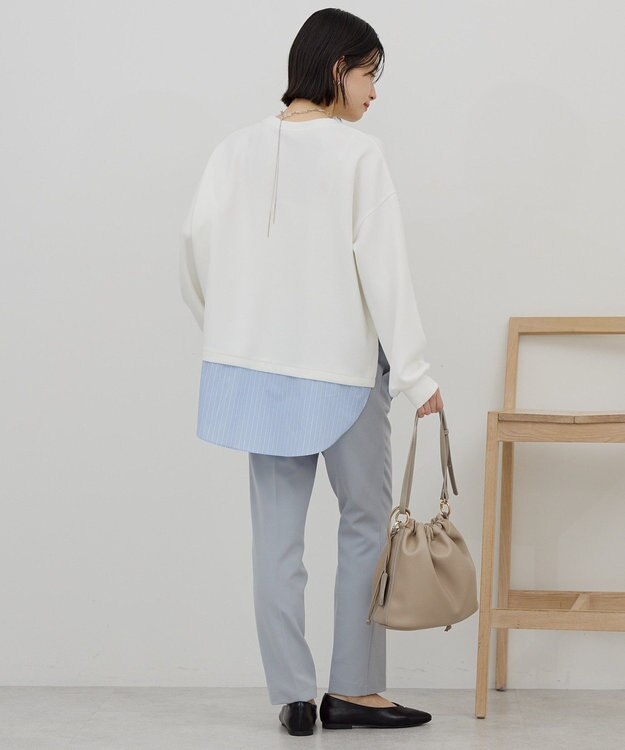 AMERICAN HOLIC 美・美・美テーパードパンツ Light Gray