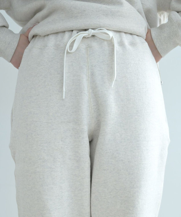 HAAG 裏起毛 SWEAT PANTS パンツ オートミール