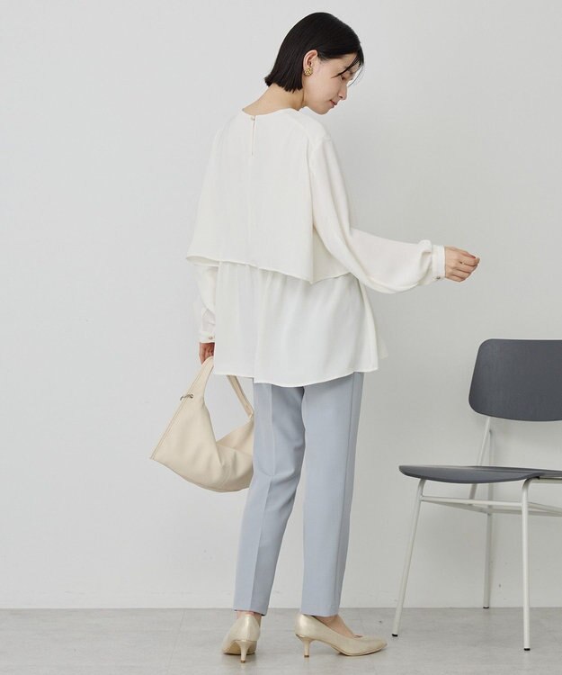 AMERICAN HOLIC 美・美・美テーパードパンツ Light Gray