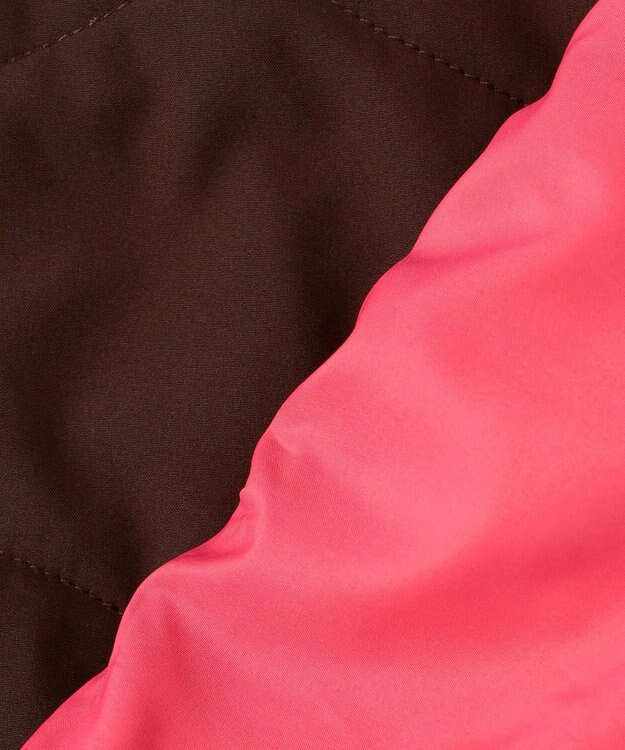 PW CIRCULUS 【撥水加工 / ストレッチ】【MEN】キルティング中綿プルオーバー ゴルフ ダークブラウン系