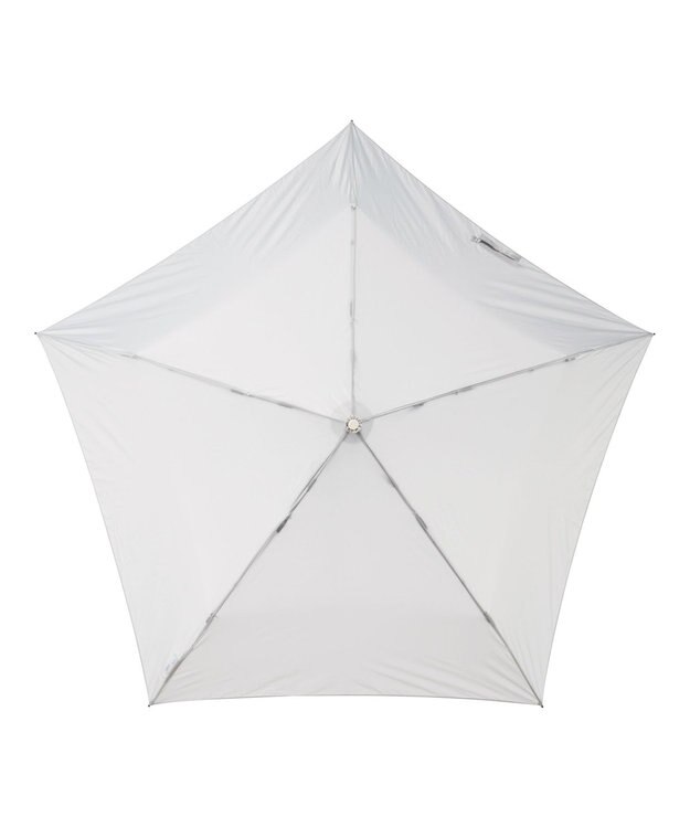 MOONBAT 【Pitaa】 pen プレーン 無地  折りたたみ傘 雨傘 超軽量 50cm グレー