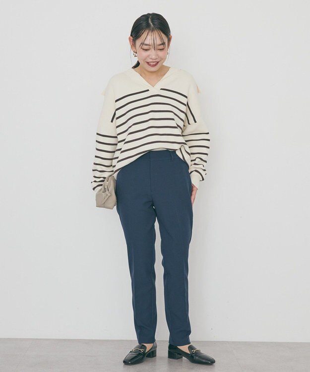 AMERICAN HOLIC 美・美・美テーパードパンツ Navy