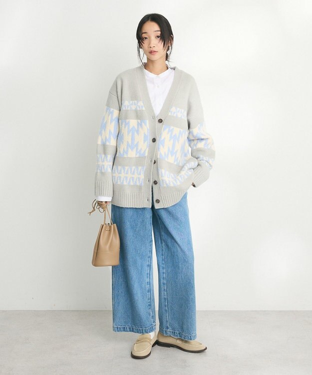 CRAFT STANDARD BOUTIQUE 【追加】バンドカラーシャツ オフホワイト