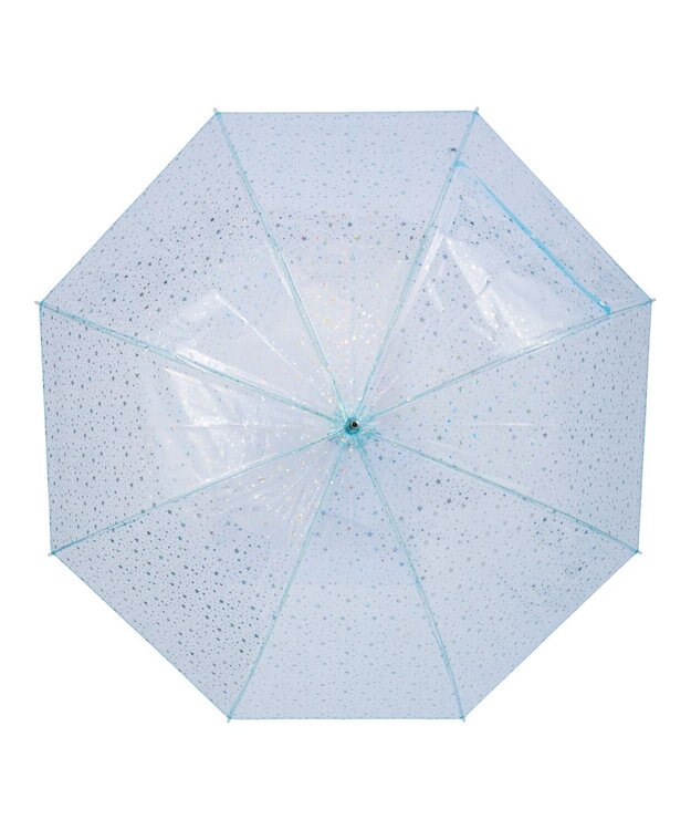 MOONBAT estaa 長傘 ビニール スターシャイニー ペールスカイ