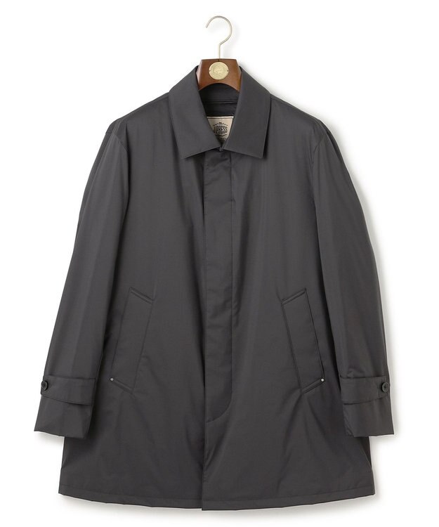J.PRESS MEN ファンクショナルコート25年モデル【デタッチャブル】スタンドフォールシートコート / ダウンライナー グレー系