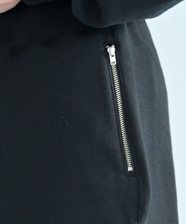 HAAG 裏起毛 SWEAT PANTS パンツ ブラック