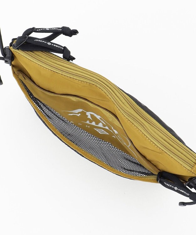 JOSEPH ABBOUD MOUNTAIN 【UNISEX】ECO撥水 サコッシュ イエロー系