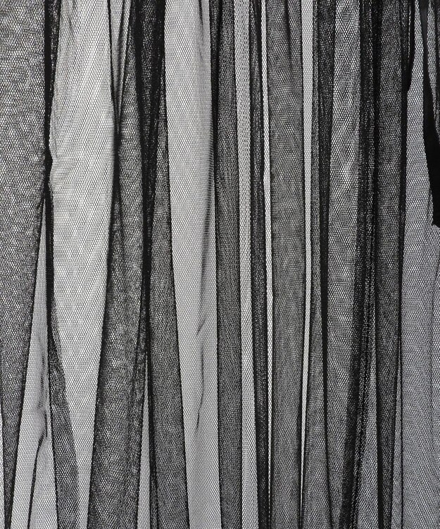 AMERICAN HOLIC ティアードチュールワンピース Black