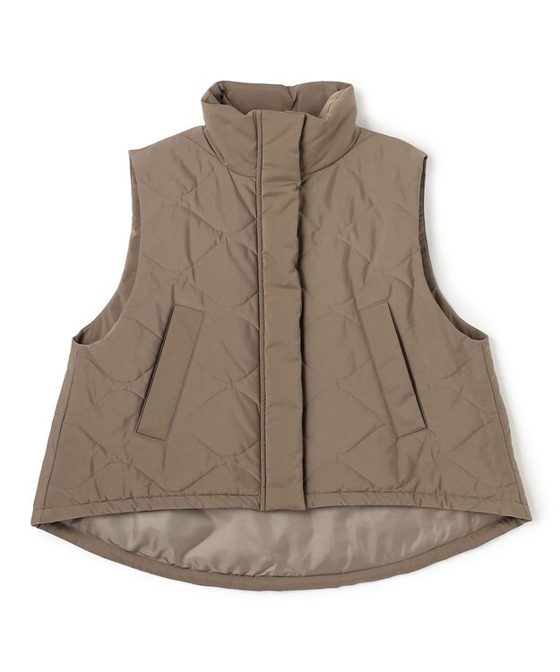 uncrave パディング ベスト カーキ