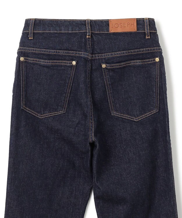 JOSEPH デニム　フレアートラウザーズ Indigo
