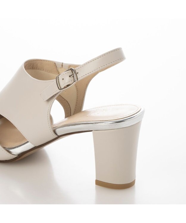 Riz raffinee <Riz raffinee>インストームサンダル アイボリー