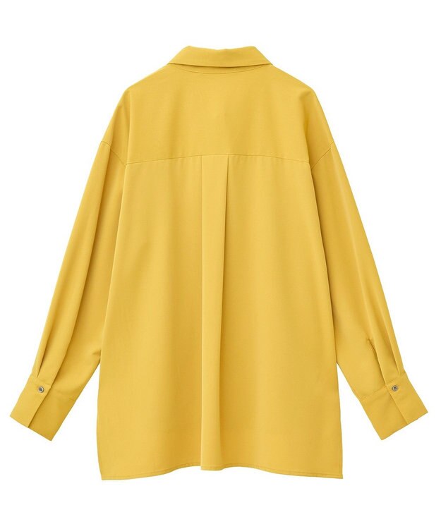YECCA VECCA 2wayボウタイシャツ Mustard