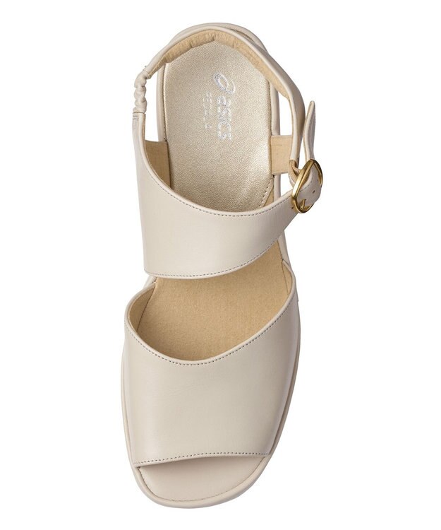 ASICS WALKING ペダラ レディース 2E ブラウン系