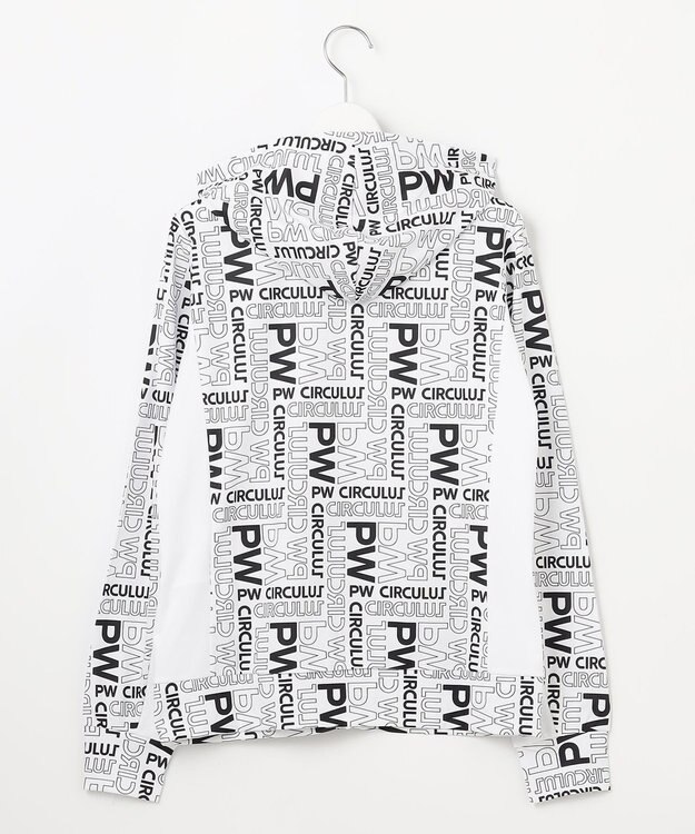 PW CIRCULUS 【軽量/ UVカット】【WOMEN】UVパーカー ゴルフウェア レディース ホワイト系5