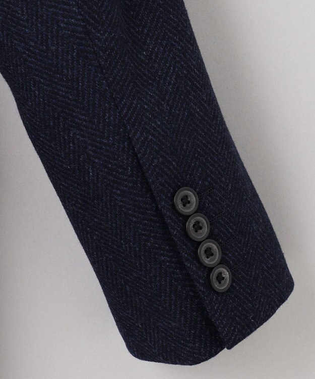 GOTAIRIKU 【Ermenegildo Zegna】TROFEO CASHMERE ジャケット ネイビー系8