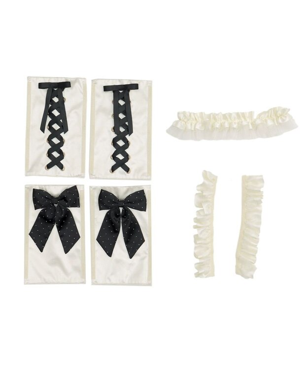 WEGO 【痛バ＆推し活グッズ】きらめきスーパーカスタム痛バッグS オフホワイト