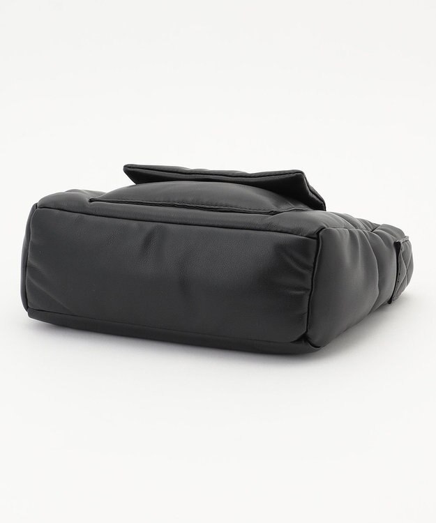 JOSEPH HOMME 新型【軽量/撥水】シンセティックソフトレザー　ワンショルダーバッグ Sサイズ ブラック系