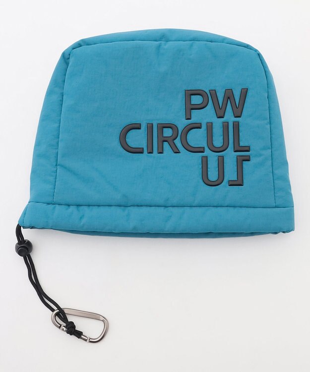 PW CIRCULUS 【UNISEX】ナイロンワッシャー アイアンカバー ゴルフ スカイブルー系