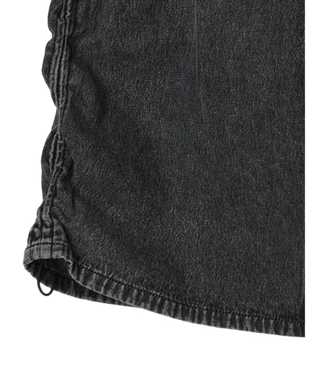 Green Parks ・ＥＬＥＮＣＡＲＥ　ＤＵＥ　カーゴデニムスカート Gray Mixture