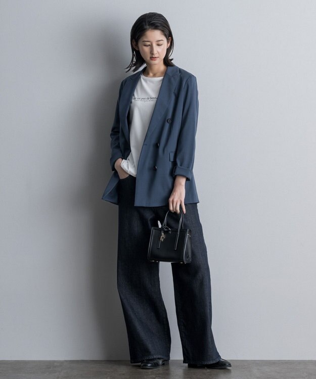 ONWARD Reuse Park 【ICB】ジャケット秋冬 ブルー