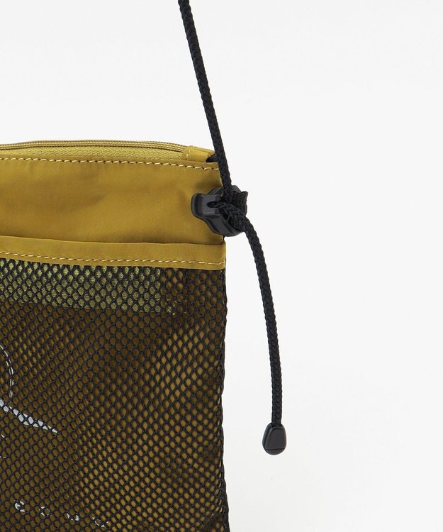 JOSEPH ABBOUD MOUNTAIN 【UNISEX】ECO撥水 サコッシュ イエロー系