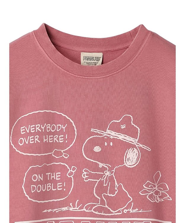 AMERICAN HOLIC ビンテージライクスウェット／ＰＥＡＮＵＴＳ1 Pink