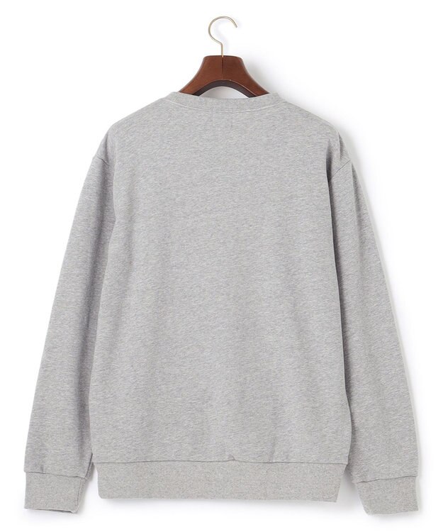 J.PRESS MEN 【UNISEX】バックブル クルーネックスウェット グレー系