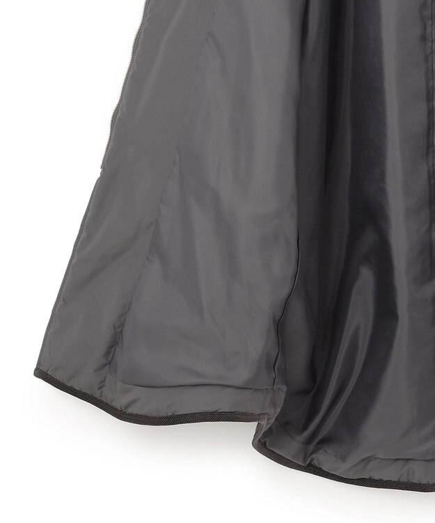 23区 【洗える/撥水加工】中綿 ロング パディング アウター グレー系