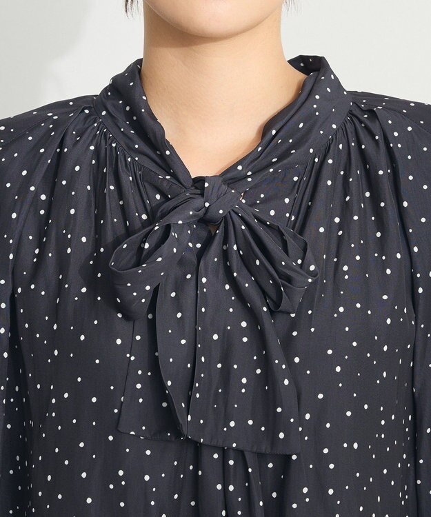 CRAFT STANDARD BOUTIQUE ２ＷＡＹボウタイブラウス Dot