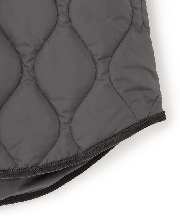 23区 【洗える/撥水加工】中綿 ロング パディング アウター グレー系