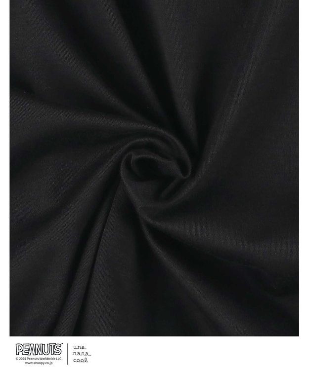 une nana cool MADE WITH PEANUTS 【綿100％】 80スムースメンズパジャマ BL