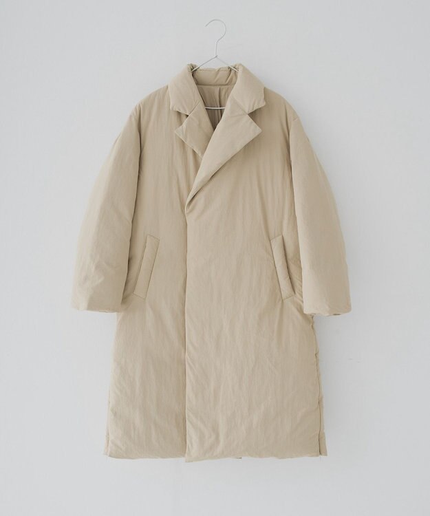 KWD 【日本製/高品質ダウン】KWD DOWN COAT ダウンコート ベージュ