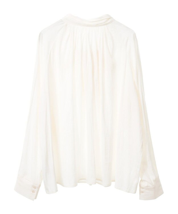 CRAFT STANDARD BOUTIQUE ２ＷＡＹボウタイブラウス Ivory