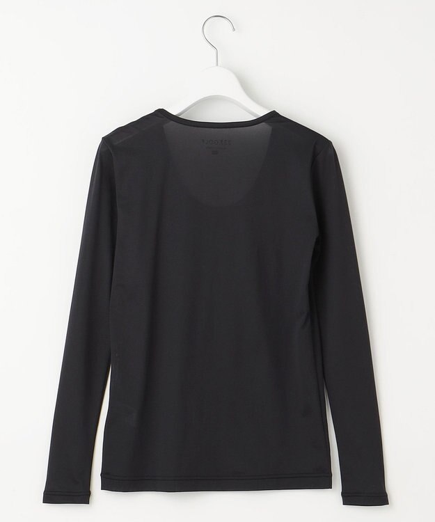 23区GOLF 【WOMEN】３０デニールカノコインナー ブラック系