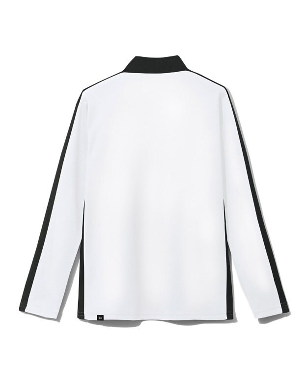 ZERO HALLIBURTON ロングモックネックシャツ ZHG-W4A 2 82873 ゴルフウェア ホワイト