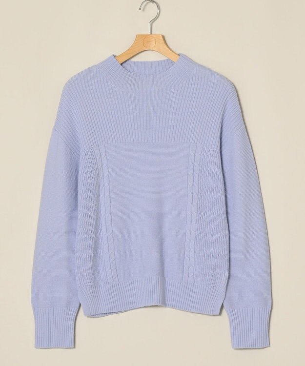 ONWARD Reuse Park 【any SiS】ニット秋冬 ブルー