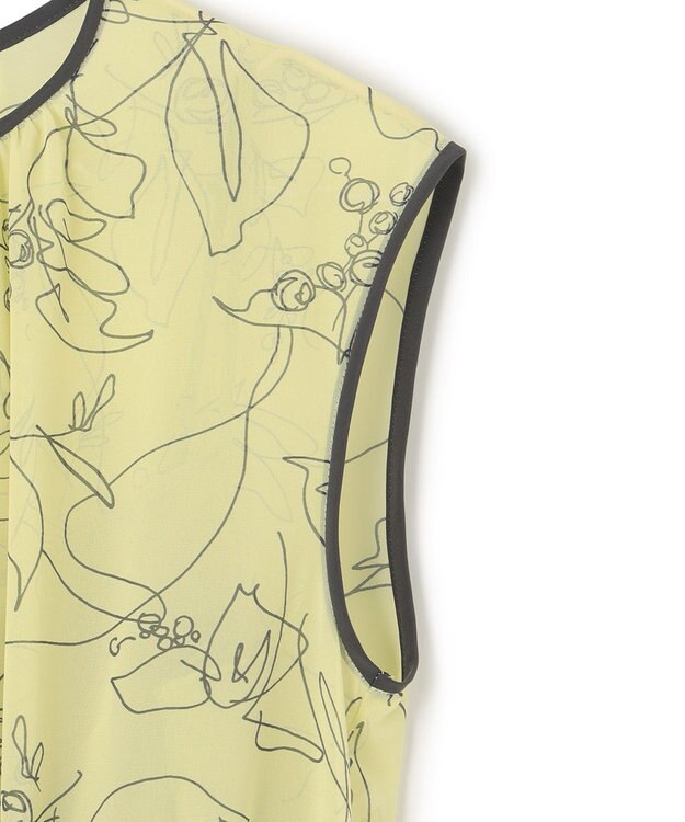 BEIGE， DRACAENA / ワンピース Lime x Slate