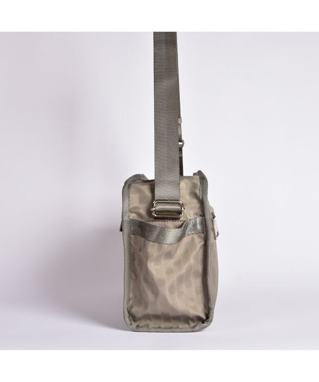 Y'SACCS 【PEANUTSコラボ】SNOOPY（スヌーピー） Polka Dots ショルダー グレージュ