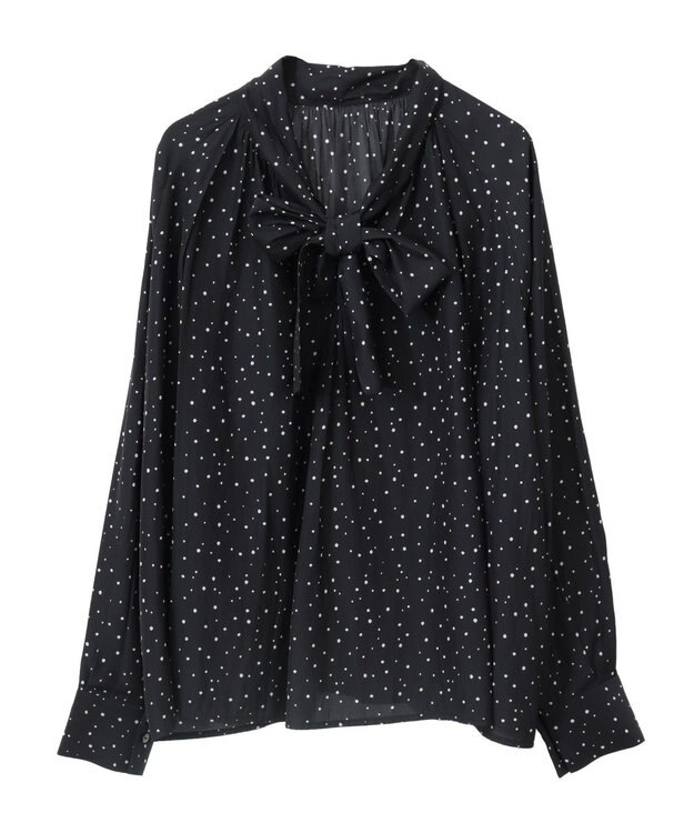 CRAFT STANDARD BOUTIQUE ２ＷＡＹボウタイブラウス Dot