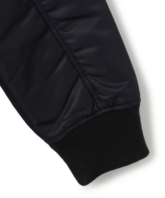 J.PRESS YORK STREET 【WOMEN】MA-1 ボア アウター ブラック系