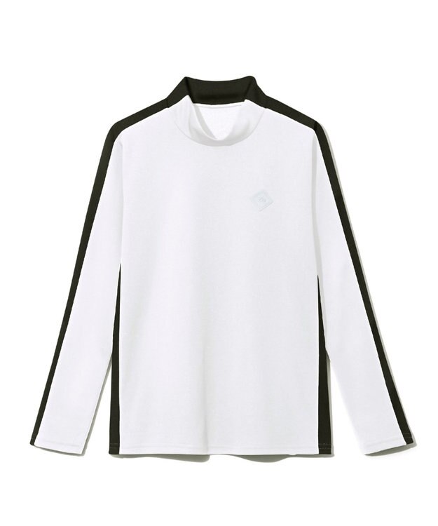 ZERO HALLIBURTON ロングモックネックシャツ ZHG-W4A 2 82873 ゴルフウェア ホワイト