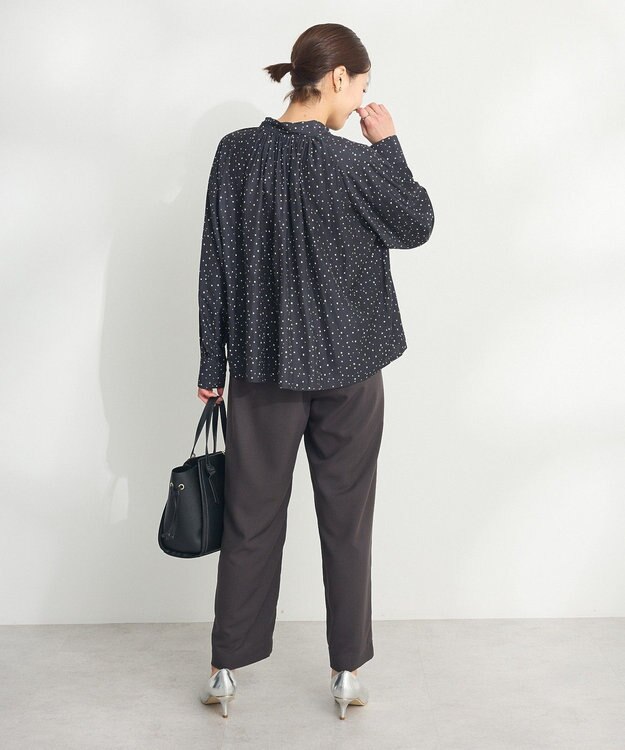 CRAFT STANDARD BOUTIQUE ２ＷＡＹボウタイブラウス Dot