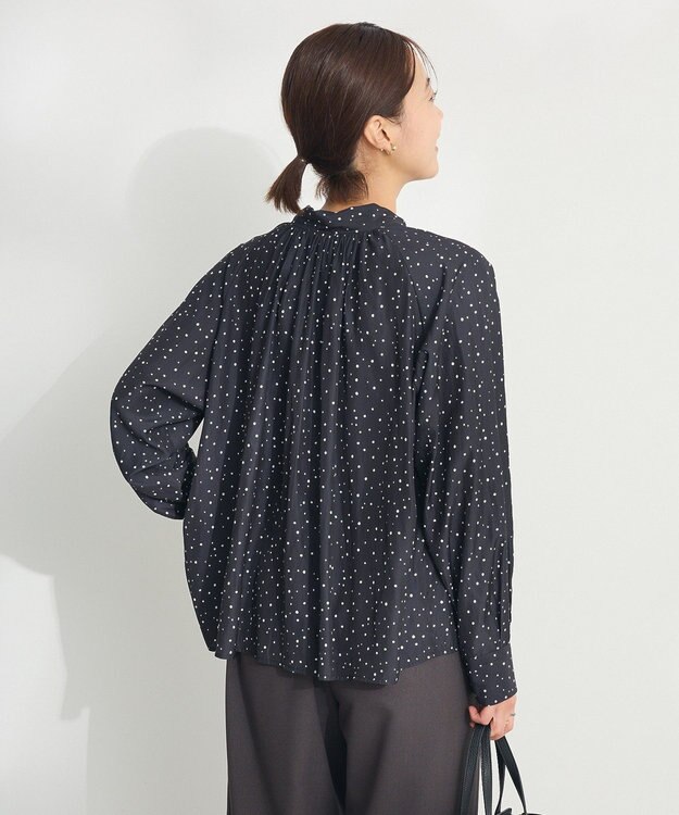 CRAFT STANDARD BOUTIQUE ２ＷＡＹボウタイブラウス Dot