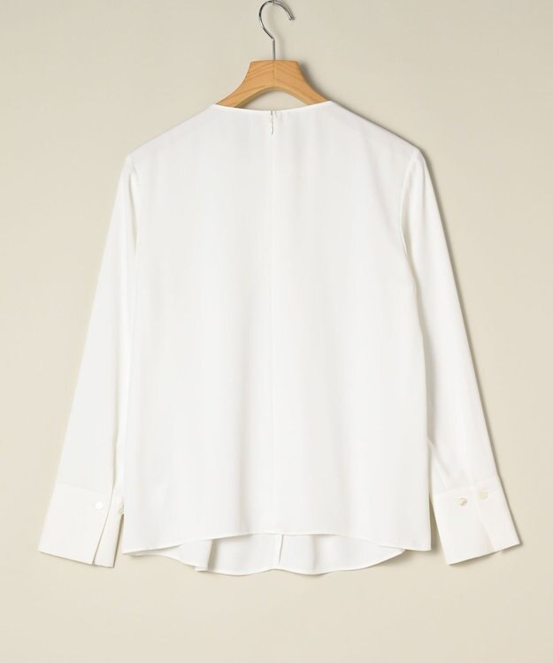 ONWARD Reuse Park 【ICB】ブラウス秋冬 オフホワイト