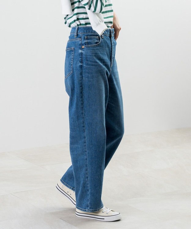 ONWARD Reuse Park 【23区】パンツ春夏 ブルー