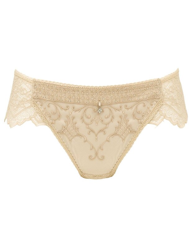 BRADELIS New York 【BRADELIS New York】　ジャクリーンスタイルパンティ24A1 シャンパンベージュ