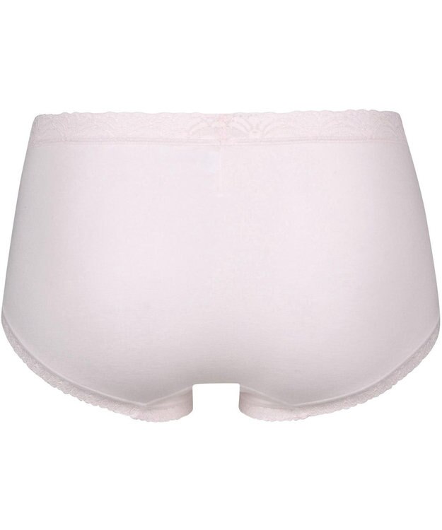 WACOAL 【ディアヒップ】 ショーツ はきこみ丈ふつう 綿混(身生地) ヒップを包みこむフィット感 やさしいはきごこち PPA111 /ワコール ピンク