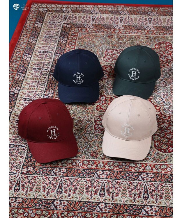 Green Parks ハリーポッター／ロゴキャップ Navy